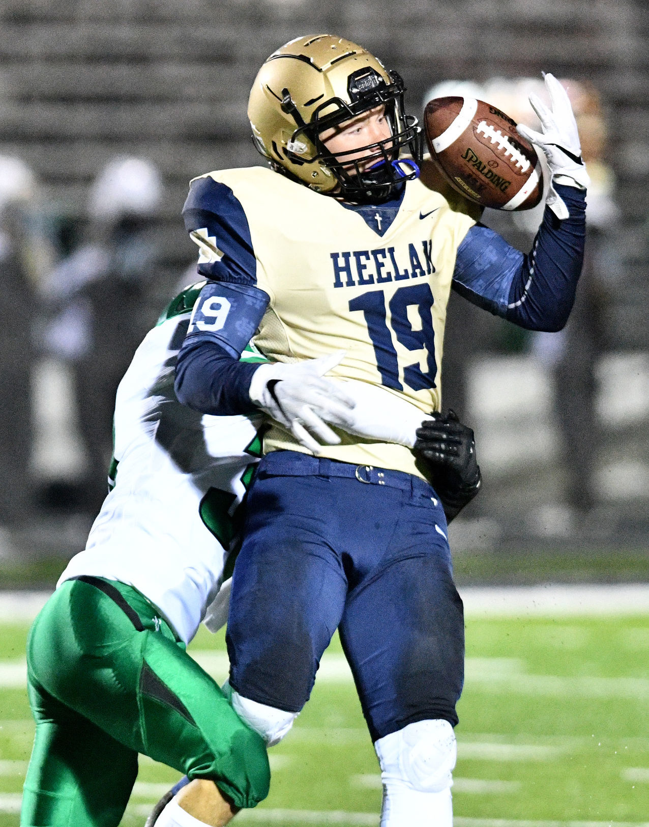 Heelan vs Storm Lake football